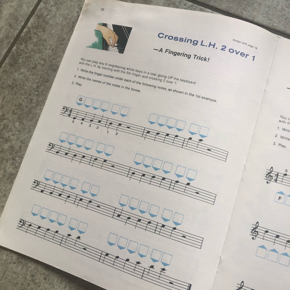 Lesson and Theory Book Set - Level 2 - Picture 6 of 8